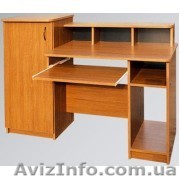 Стол компьютерный, СК-01, РТВ, для дома и офисов. - <ro>Изображение</ro><ru>Изображение</ru> #1, <ru>Объявление</ru> #754281