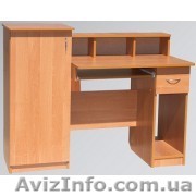 Стол компьютерный, СК-04, РТВ, для дома и офисов. - <ro>Изображение</ro><ru>Изображение</ru> #1, <ru>Объявление</ru> #754287