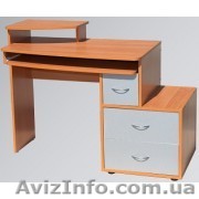Стол компьютерный, СК-08, РТВ, для дома и офисов. - <ro>Изображение</ro><ru>Изображение</ru> #1, <ru>Объявление</ru> #754294