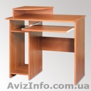 Стол компьютерный с надстройкой.СКМ-1 (Компанит) - <ro>Изображение</ro><ru>Изображение</ru> #1, <ru>Объявление</ru> #754296