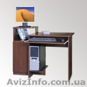 Стол компьютерный с надстройкой.СКМ-2 (Компанит) - <ro>Изображение</ro><ru>Изображение</ru> #1, <ru>Объявление</ru> #754298