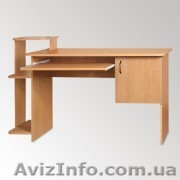 Стол компьютерный с надстройкой.СКМ-3 (Компанит) - <ro>Изображение</ro><ru>Изображение</ru> #1, <ru>Объявление</ru> #754302