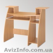 Стол компьютерный с надстройкой.СКМ-4 (Компанит) - <ro>Изображение</ro><ru>Изображение</ru> #1, <ru>Объявление</ru> #754305