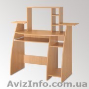 Стол компьютерный с надстройкой.СКМ-5 (Компанит) - <ro>Изображение</ro><ru>Изображение</ru> #1, <ru>Объявление</ru> #754308