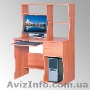 Стол компьютерный с надстройкой.СКМ-8 (Компанит) - <ro>Изображение</ro><ru>Изображение</ru> #1, <ru>Объявление</ru> #754312