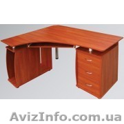 Стол угловой компьютерный, СКУ-02, РТВ, для дома и офисов. - <ro>Изображение</ro><ru>Изображение</ru> #1, <ru>Объявление</ru> #754315