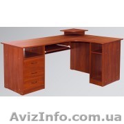Стол угловой компьютерный, СКУ-03, РТВ, для дома и офисов. - <ro>Изображение</ro><ru>Изображение</ru> #1, <ru>Объявление</ru> #754319