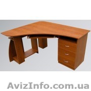Стол угловой компьютерный, СКУ-08, РТВ, для дома и офисов. - <ro>Изображение</ro><ru>Изображение</ru> #1, <ru>Объявление</ru> #754329