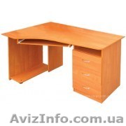 Стол угловой компьютерный, СПК-01, РТВ, для дома и офисов. - <ro>Изображение</ro><ru>Изображение</ru> #1, <ru>Объявление</ru> #754334