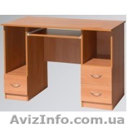 Стол компьютерный, СПК-04, РТВ, для дома и офисов. Надстройки возможны - <ro>Изображение</ro><ru>Изображение</ru> #1, <ru>Объявление</ru> #754337