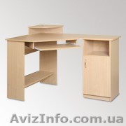 Стол компьютерный с надстройкой.СУ-1 (Компанит) - <ro>Изображение</ro><ru>Изображение</ru> #1, <ru>Объявление</ru> #754341