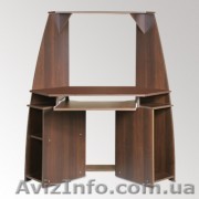 Стол компьютерный с надстройкой.СУ-2 (Компанит) - <ro>Изображение</ro><ru>Изображение</ru> #1, <ru>Объявление</ru> #754343