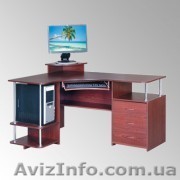 Стол компьютерный с надстройкой.СУ-4 (Компанит) - <ro>Изображение</ro><ru>Изображение</ru> #1, <ru>Объявление</ru> #754346