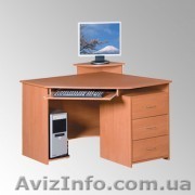 Стол компьютерный с надстройкой.СУ-5 (Компанит) - <ro>Изображение</ro><ru>Изображение</ru> #1, <ru>Объявление</ru> #754347