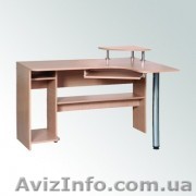 Стол компьютерный с надстройкой.СУ-7 (Компанит) - <ro>Изображение</ro><ru>Изображение</ru> #1, <ru>Объявление</ru> #754351