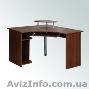 Стол компьютерный с надстройкой.СУ-8 (Компанит) - <ro>Изображение</ro><ru>Изображение</ru> #1, <ru>Объявление</ru> #754353
