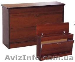 Тумба под обувь, ТО-01, ртв, Тумба под обувь с одним откидывающейся си - <ro>Изображение</ro><ru>Изображение</ru> #1, <ru>Объявление</ru> #754266