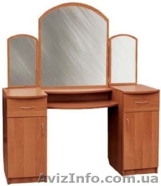 Трюмо, Трюмо-2, РТВ, Трюмо с тремя зеркалами, двумя тумбами. - <ro>Изображение</ro><ru>Изображение</ru> #1, <ru>Объявление</ru> #754260