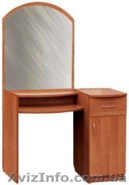 Трюмо, Трюмо-3, РТВ, Трюмо с одним зеркалом и одной тумбой. - <ro>Изображение</ro><ru>Изображение</ru> #1, <ru>Объявление</ru> #754263