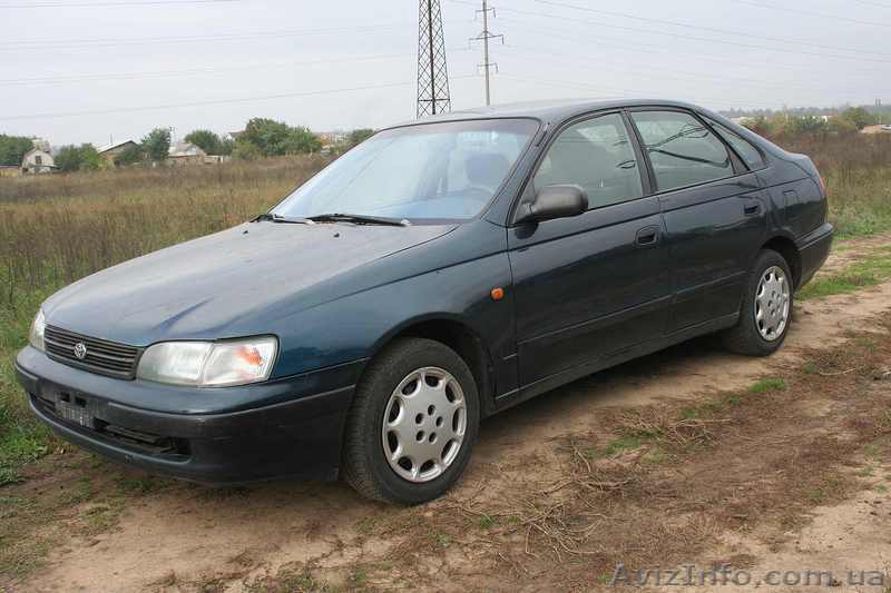 Toyota Carina E 1994 по запчастям! - <ro>Изображение</ro><ru>Изображение</ru> #1, <ru>Объявление</ru> #776652