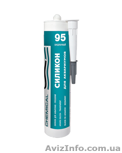 Силикон для аквариумов Контур. - <ro>Изображение</ro><ru>Изображение</ru> #1, <ru>Объявление</ru> #775634