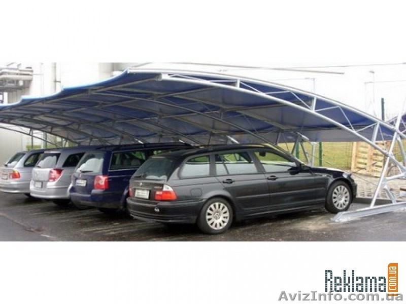 Навесы для автомобилей  из поликарбоната - <ro>Изображение</ro><ru>Изображение</ru> #1, <ru>Объявление</ru> #769888