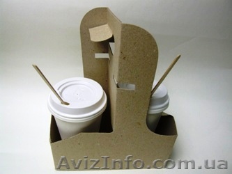 Холдеры для переноса бумажных стаканов. - <ro>Изображение</ro><ru>Изображение</ru> #1, <ru>Объявление</ru> #765940