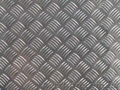 Лист алюминиевый рифленый квинтет. - <ro>Изображение</ro><ru>Изображение</ru> #1, <ru>Объявление</ru> #782642