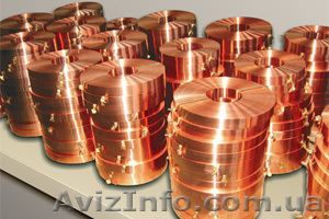 Лента медная в Одессе. - <ro>Изображение</ro><ru>Изображение</ru> #1, <ru>Объявление</ru> #782241