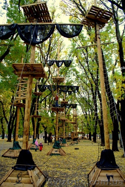   СРОЧНО ПРОДАМ! Развлекательный комплекс «Канатный парк»   - <ro>Изображение</ro><ru>Изображение</ru> #1, <ru>Объявление</ru> #771212