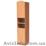 Шкаф, Пенал 01, для книг и документов, ртв, для дома и офисов. - <ro>Изображение</ro><ru>Изображение</ru> #1, <ru>Объявление</ru> #781902