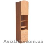 Шкаф, Пенал 02, для книг и документов ,ртв, для дома и офисов. - <ro>Изображение</ro><ru>Изображение</ru> #1, <ru>Объявление</ru> #781904