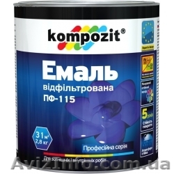Краска алкидная ПФ-115 в Одессе. - <ro>Изображение</ro><ru>Изображение</ru> #1, <ru>Объявление</ru> #775630