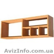 Полка навесная, ПН-03, РТВ, для дома и офисов. - <ro>Изображение</ro><ru>Изображение</ru> #1, <ru>Объявление</ru> #781923