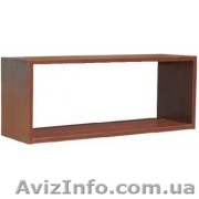 Полка навесная, ПН-05, РТВ, для дома и офисов. - <ro>Изображение</ro><ru>Изображение</ru> #1, <ru>Объявление</ru> #781926