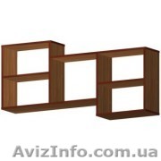 Полка навесная, ПН-08, РТВ, для дома и офисов. - <ro>Изображение</ro><ru>Изображение</ru> #1, <ru>Объявление</ru> #781935