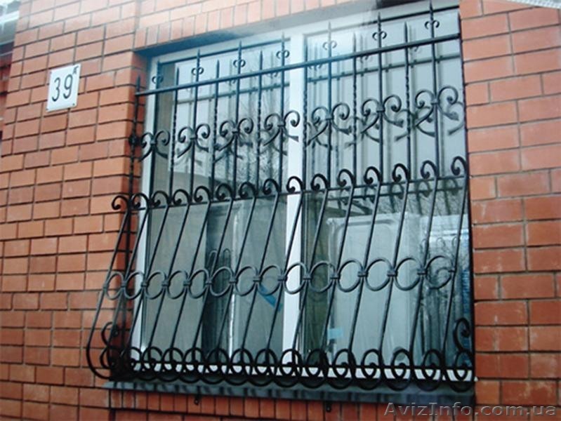 Решетки на окна индивидуально каждому - <ro>Изображение</ro><ru>Изображение</ru> #1, <ru>Объявление</ru> #769863