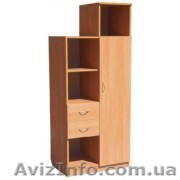 Шкаф, Стелаж 01, для книг и документов, ртв, для дома и офисов. - <ro>Изображение</ro><ru>Изображение</ru> #1, <ru>Объявление</ru> #781914