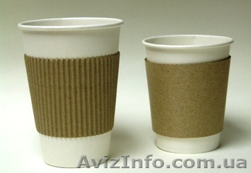 Термочехлы для бумажных стаканов - <ro>Изображение</ro><ru>Изображение</ru> #1, <ru>Объявление</ru> #765938