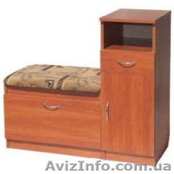 Тумба под обувь для прихожей, ТС-01, РТВ - <ro>Изображение</ro><ru>Изображение</ru> #1, <ru>Объявление</ru> #782023