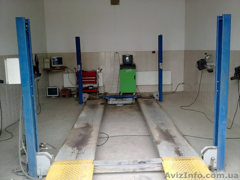 Продам б/у пост развал схождения Bosch  - <ro>Изображение</ro><ru>Изображение</ru> #1, <ru>Объявление</ru> #786973