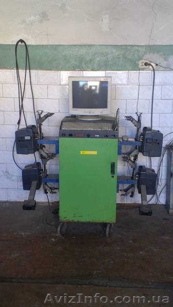 Продам стенд развал схождения б/у Bosch FWA 411.  - <ro>Изображение</ro><ru>Изображение</ru> #1, <ru>Объявление</ru> #786971