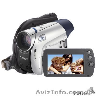 Видеокамера Canon DC301 - <ro>Изображение</ro><ru>Изображение</ru> #1, <ru>Объявление</ru> #790438