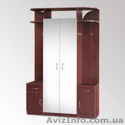 Прихожая Галина (с зеркалами)(компанит)  - <ro>Изображение</ro><ru>Изображение</ru> #1, <ru>Объявление</ru> #789710