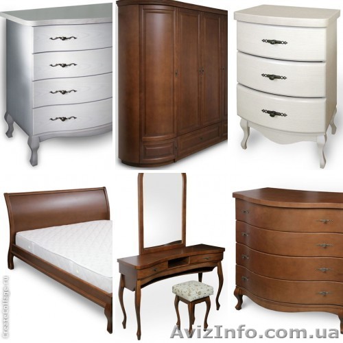 Спальный гарнитур из массива - <ro>Изображение</ro><ru>Изображение</ru> #1, <ru>Объявление</ru> #792806