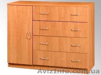 Комод-4+1-Б(компанит) - <ro>Изображение</ro><ru>Изображение</ru> #1, <ru>Объявление</ru> #789623