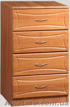 Комод-4-А МДФ (компанит) - <ro>Изображение</ro><ru>Изображение</ru> #1, <ru>Объявление</ru> #790020