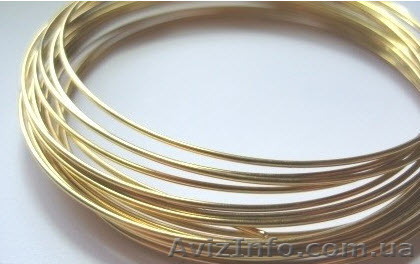 Проволока латунная. - <ro>Изображение</ro><ru>Изображение</ru> #1, <ru>Объявление</ru> #785341