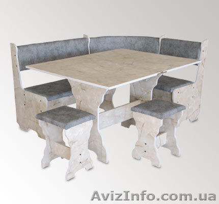 Сицилия, комплект, Кухонный уголок (компанит) - <ro>Изображение</ro><ru>Изображение</ru> #1, <ru>Объявление</ru> #789664