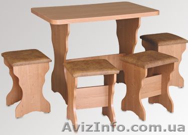 София, комплект, Стол кухонный. 4 табуретки (компанит) - <ro>Изображение</ro><ru>Изображение</ru> #1, <ru>Объявление</ru> #789682